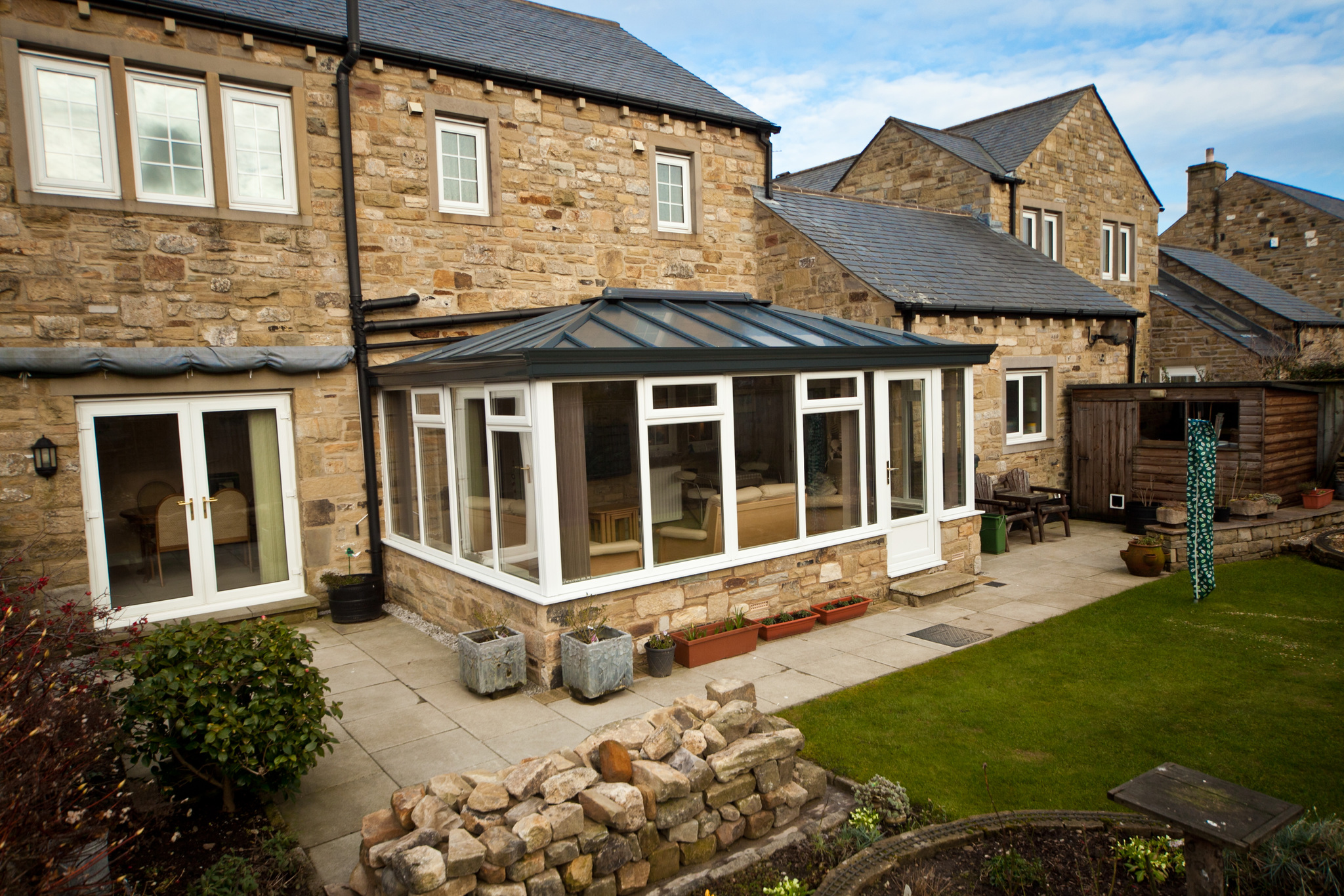Solid Livinroof Conservatories Norwich